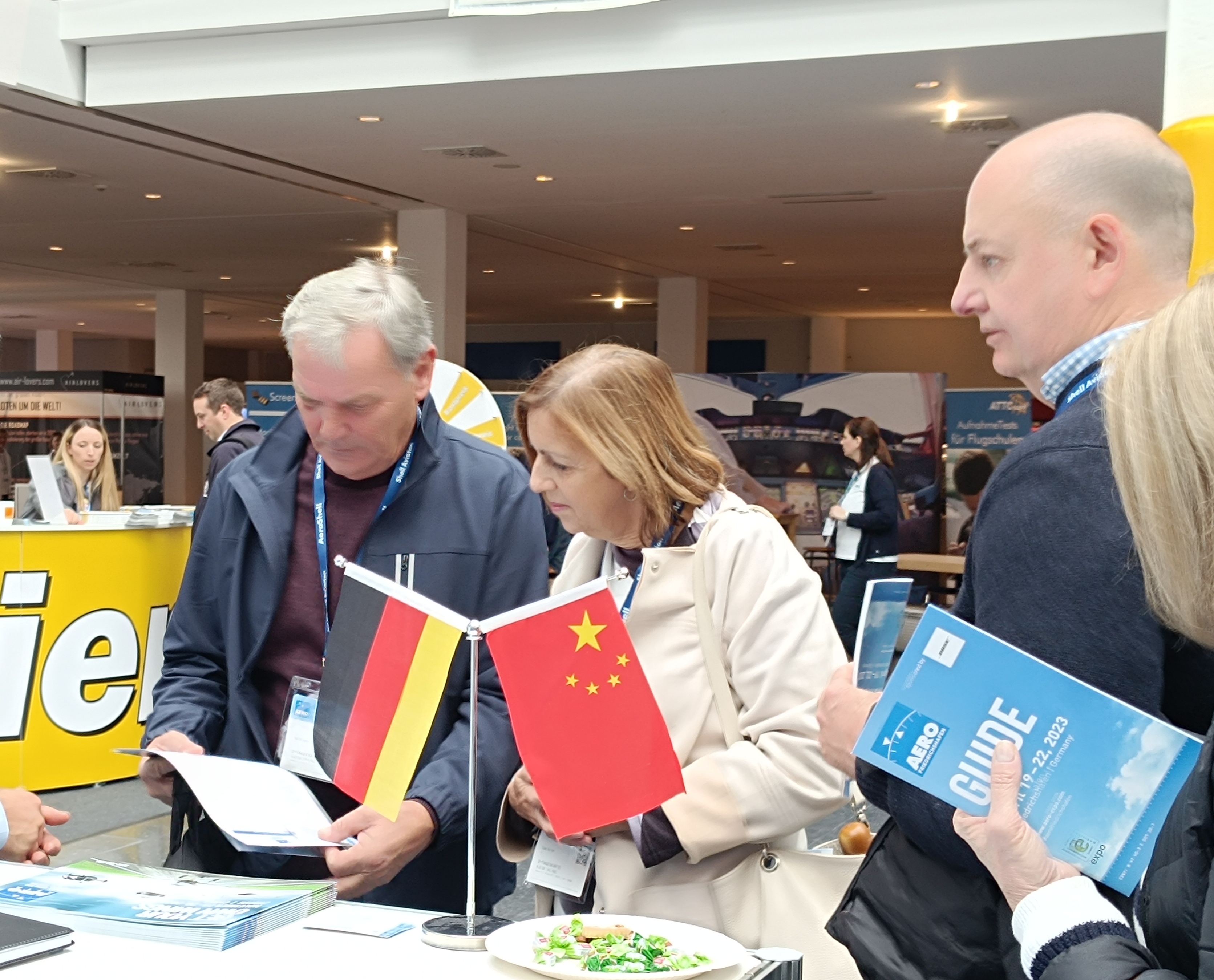 展现中国形象，传递中国声音——2023亚洲通航展赴德国招商圆满成功