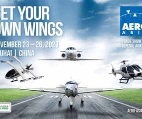 英文海报  Key Visual AERO ASIA 2023
